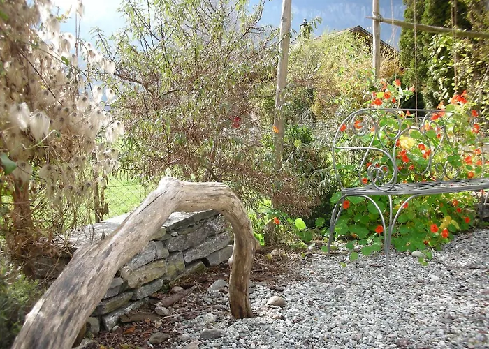 Oda ve Kahvaltı Dunkel Blaue Maus Meiringen